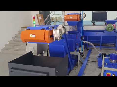Automatic Oil Recovery Centrifuge
