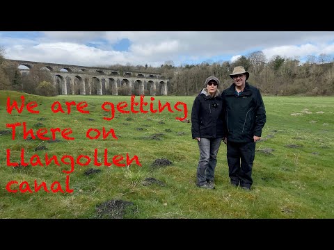 136_We are getting There on Llangollen Canal!