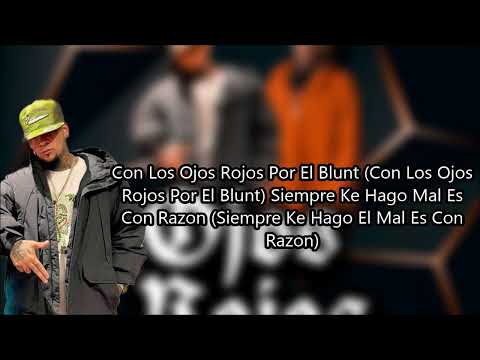 Tornillo Ft. Remik Gonzalez - Ojos Rojos (Letra)