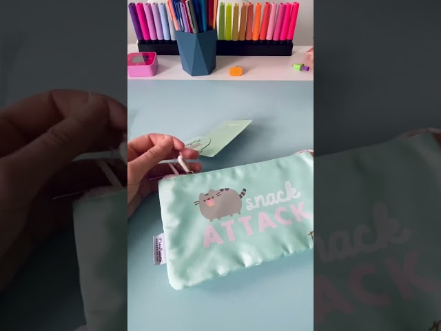 Vídeo relacionado con Grupo Erik Kit de Papelería Pusheen Foodie Collection - Estuche con Material Escolar - Set Pusheen con Licencia Oficial, KPGE001