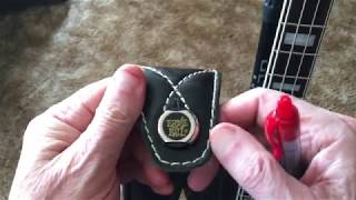 Video thumbnail for Ernie Ball Super Guitar Strap Lock Guide 365 by James Boren