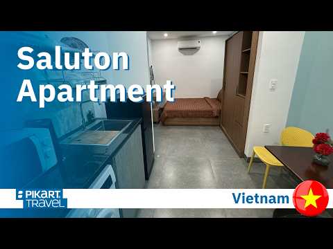Hotel Review Saluton Apartment, Da Nang, Vietnam