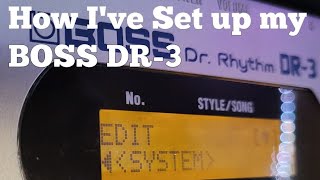 Video thumbnail for How I've Set up my BOSS Dr. Rhythm DR-3 by I Love Recording