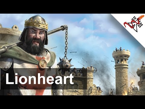Stronghold Crusader 2 - Mission 3 | Antioch | Lionheart | Learning Campaigns
