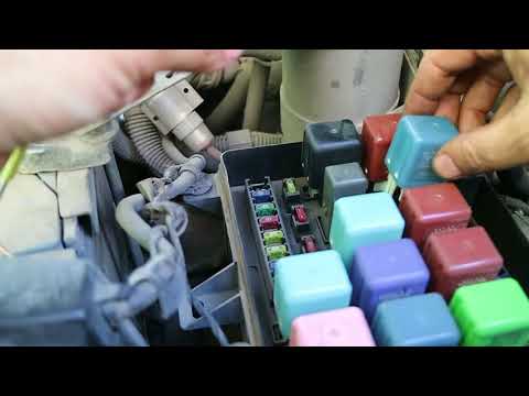 Ремонт Toyota LC100LX470 (система AHC 'гидроподвеска') 4-я серия/24-я часть.