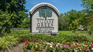 Village Green Apartments in Hatboro, PA – Two-Bedroom Model