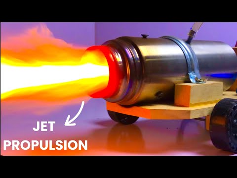 Making a Fully Functional Jet Engine with propulsion