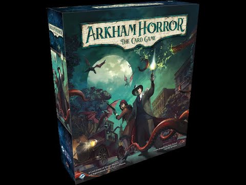 NEW Revised Core Set for Arkham Horror: The Card Game EXPLAINED
