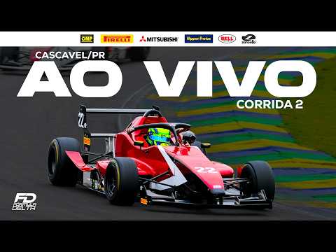 AO VIVO - 5ª ETAPA | CORRIDA 2 - Autódromo Zilmar Beux, Cascavel/PR (20/09/2026)