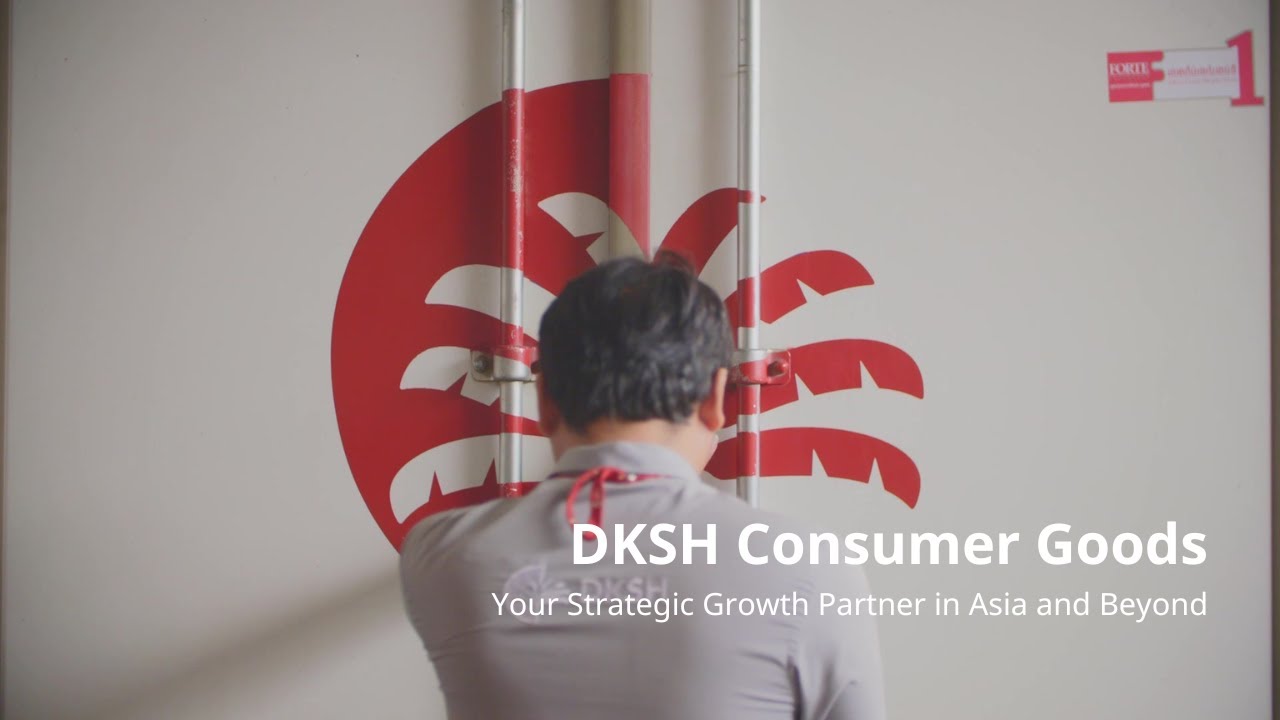 DKSH Consumer Goods: Your Trusted Growth Partner in Asia and Beyond