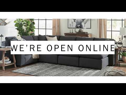 We're Open Online