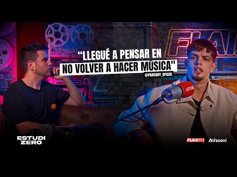 Paris Boy: “Mi canción era viral en TikTok y yo no tenía ni la aplicación” | #03 - Estudi Zero