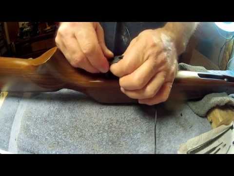 Removing your hatsan 95 stock and quattro trigger! Pt1