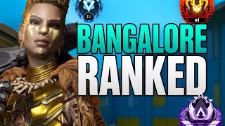 High Level Bangalore Ranked Gameplay - Apex Legends (No Commentary)