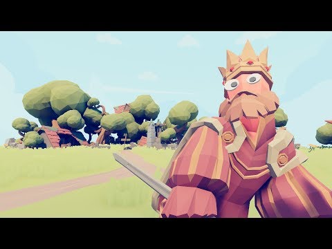 TABS | First person-King 1v1 Every Unit