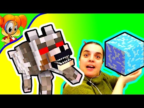 БолтушкА ВеселушкА В Мире МАЙНКРАФТ Зима и ВОЛКИ! #123 ИГРЫ и Прохождения для ДЕТЕЙ