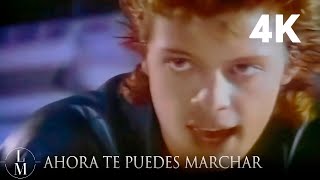 Luis Miguel - Ahora Te Puedes Marchar (Video Oficial 4K)