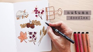 All the Autumn Marker Doodles Youll Ever Need
