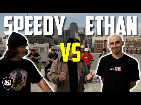SKYSCRAPER GAME OF BIKE - ETHAN CORRIERE VS SPEEDY G - BMX