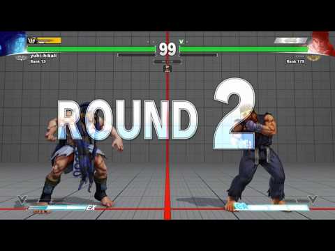 SFV~ Ryu (MCZ Tokido) vs. NeCalli (yuhi-hikali) HD 9