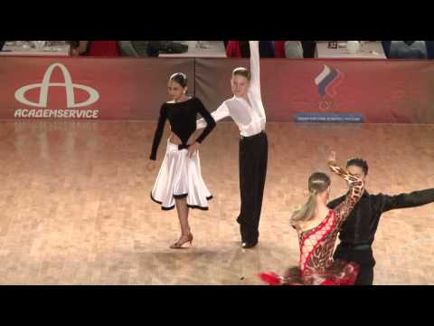 Kulikov Egor - Goroshko Mariya, Final Samba