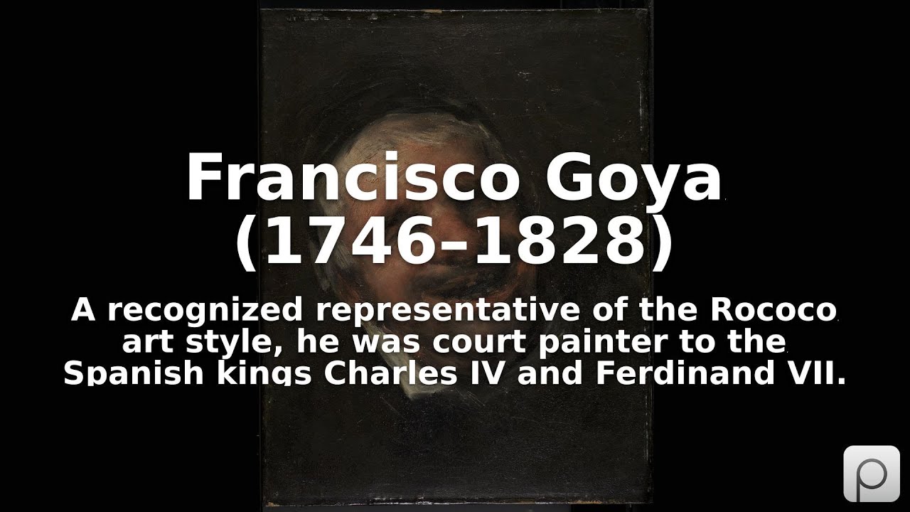Francisco Goya (1746–1828). Find public domain images of Francisco Goya (1746–1828) at https://PI...