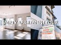 EMPTY APARTMENT TOUR AND MOVING VLOG LUXURY APARTMENT IN SCOTTSDALE ARIZONA