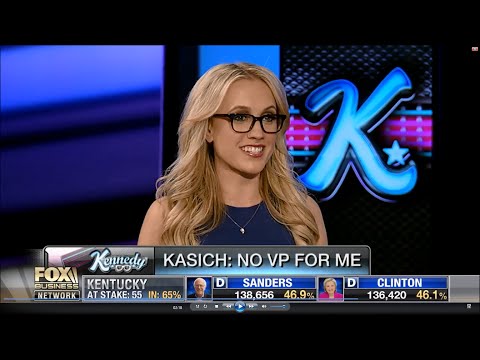 05-17-16 Kat Timpf on Kennedy - Kasich Rules Out Being Trump's VP