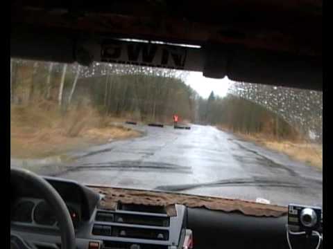 Rallyland WRC 2010 - On-board Wyszynski / Banaszek - OS 6