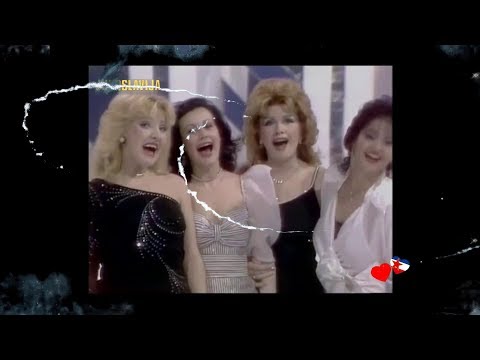 Snežana Đurišić, Snežana Savić, Daliborka Stojšić i Izvorinka Milošević - SREĆNA NOVA GODINA! 1985
