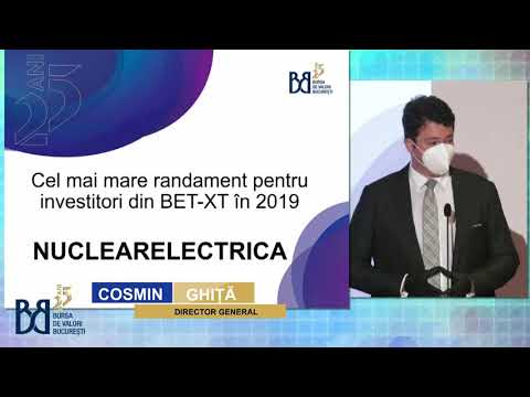 Cosmin Ghita - Nuclearelectrica  - Cel mai mare randament al unei actiuni din BET -XT in 2019