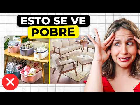 15 COSAS QUE HACEN TU CASA PEQUEÑA SE VEA POBRE! 😱