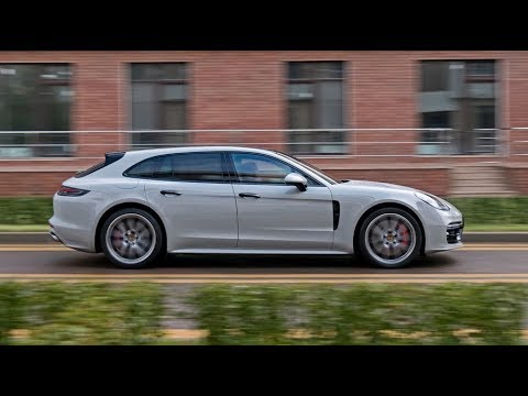 Porsche Panamera Sport Turismo Обзор