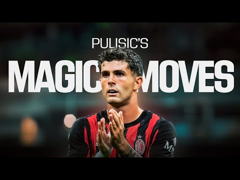 PULISIC: MAGIG SKILLS IN MILAN 