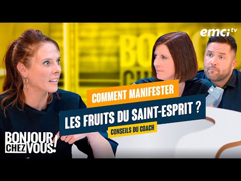 Tu as besoin du Saint-Esprit - Bonjour chez vous ! - Johanna Exbrayat