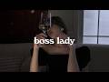 Women Power Boss Lady Playlist Girl Boss Energy Playlist Ur Confidence Women Power
