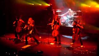 Apocalyptica - Bring Them to Light Live @ Regency Ballroom 9.9.2010