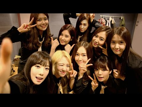 SNSD and their Leader TAEYEON