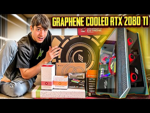 I built a $1300 Graphene-Cooled i9 X299 PC – and almost destroyed it