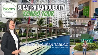 Sucat,Parañaque City Bloom Residences 5%DP Ready to Move in with Free Furnishing Package