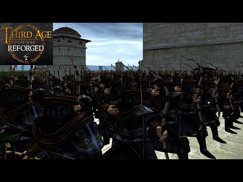 DALE, THE CITY OF THE BARDINGS (Siege Battle) - Third Age: Total War (Reforged)