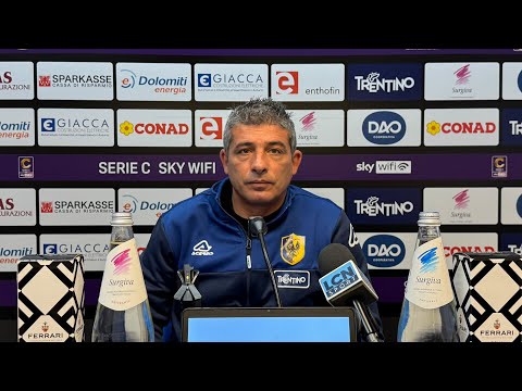 Trento-Lecco, Tabbiani: “Stiamo giocando ad un ottimo livello ma siamo rammaricati per il risultato”