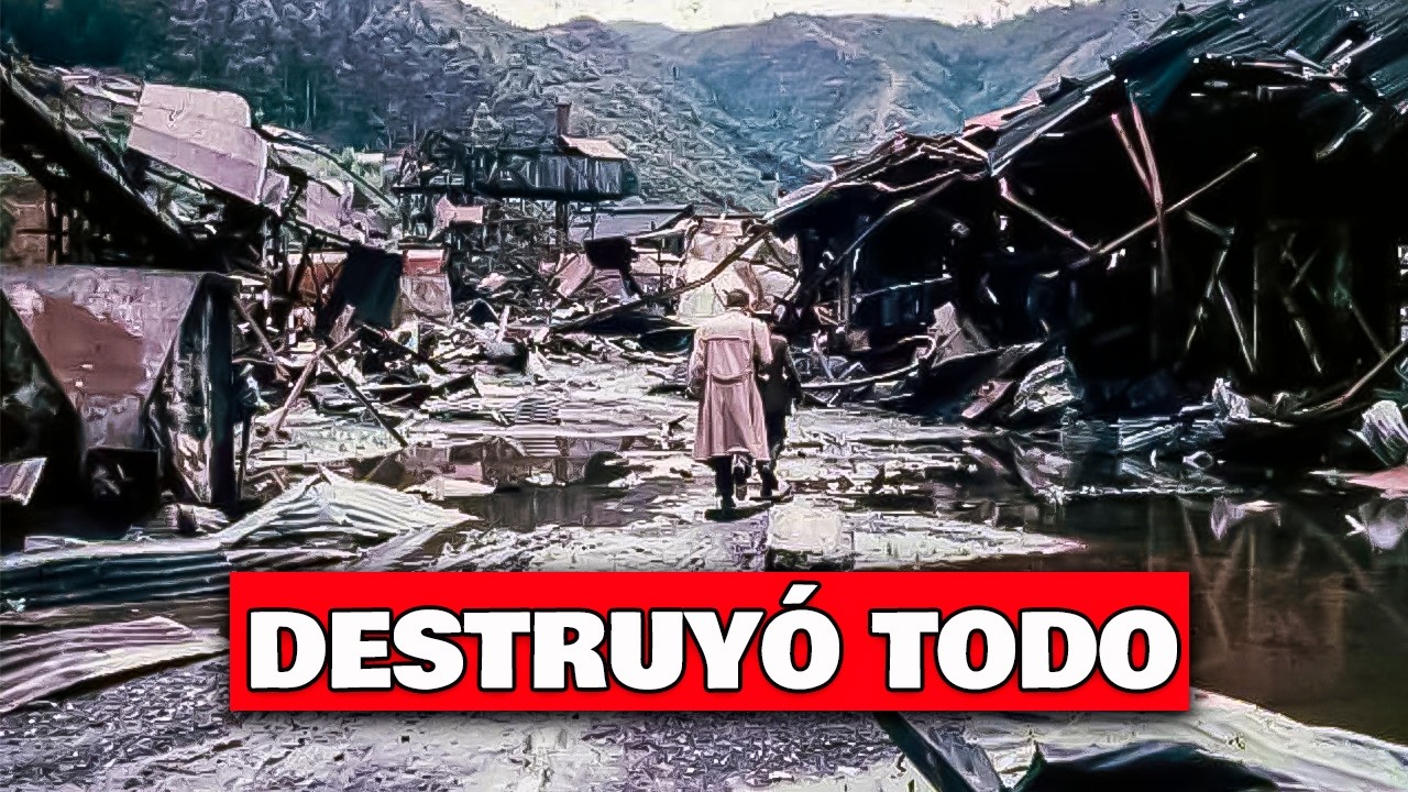 El día que ocurrió el GRAN TERREMOTO CHILENO
