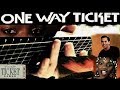 "One Way Ticket (To The Blues)" - guitar cover ...