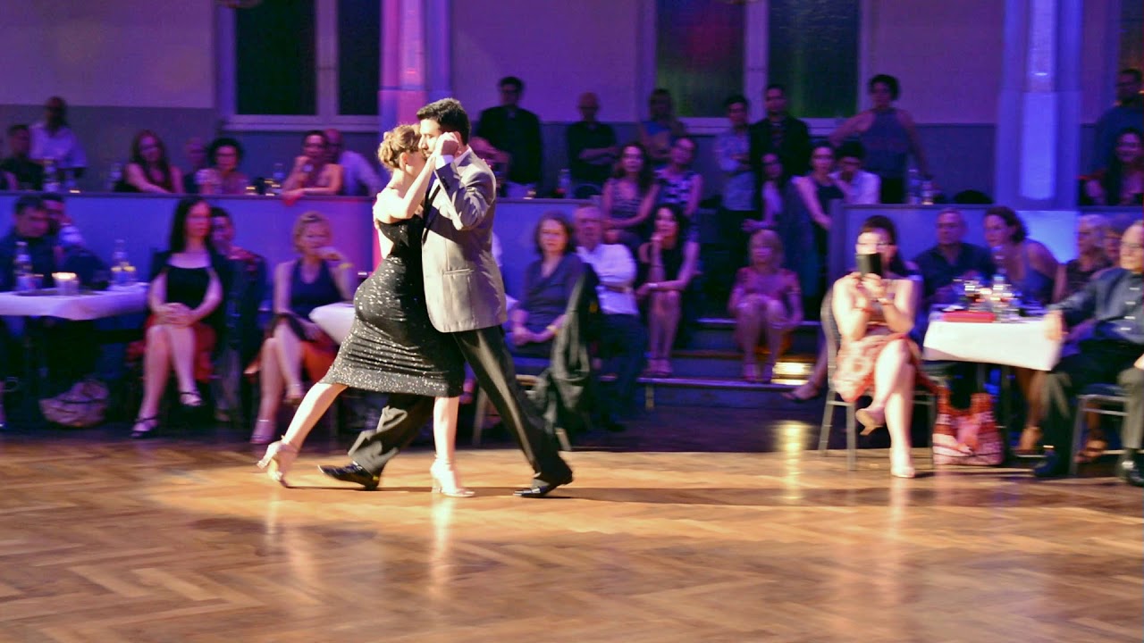 Tangofestival Karlsruhe 2018, Andres Molina & Natacha Lockwood, 1 of 4