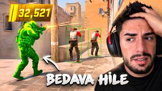 CS2'de PREMIER MODUNDA BEDAVA HİLE İLE OYNAMAK ! - CS2 Hile