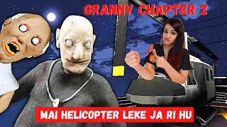 Granny Chapter 2 Horror Story Helicopter Escape  S