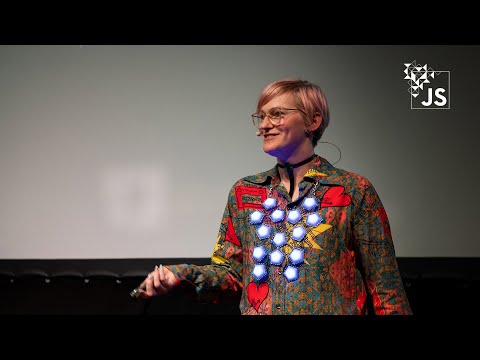How not to read the room: Creating socially awkward wearables by Stephanie Nemeth | JSConf BP 2019