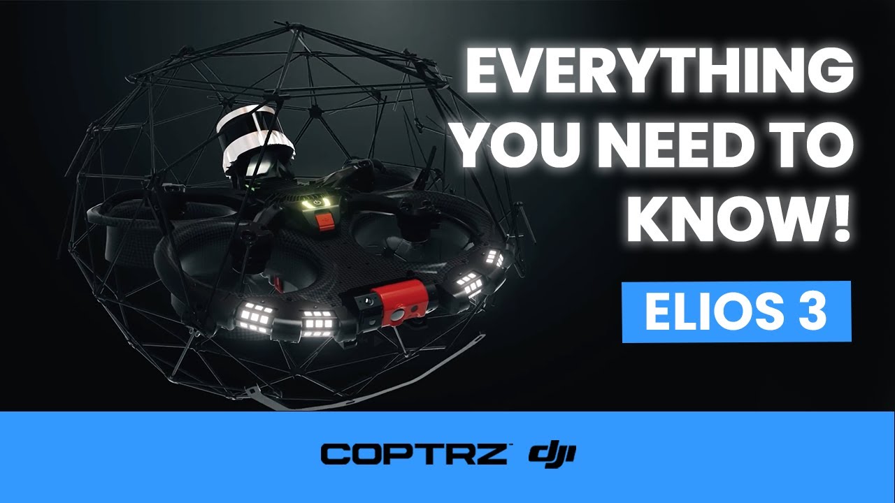 Flyability Elios 3 - Everything You Need To Know