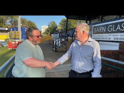 The Chairmen 🤝 | Wimbledon v Sutton Special 🟡🔵